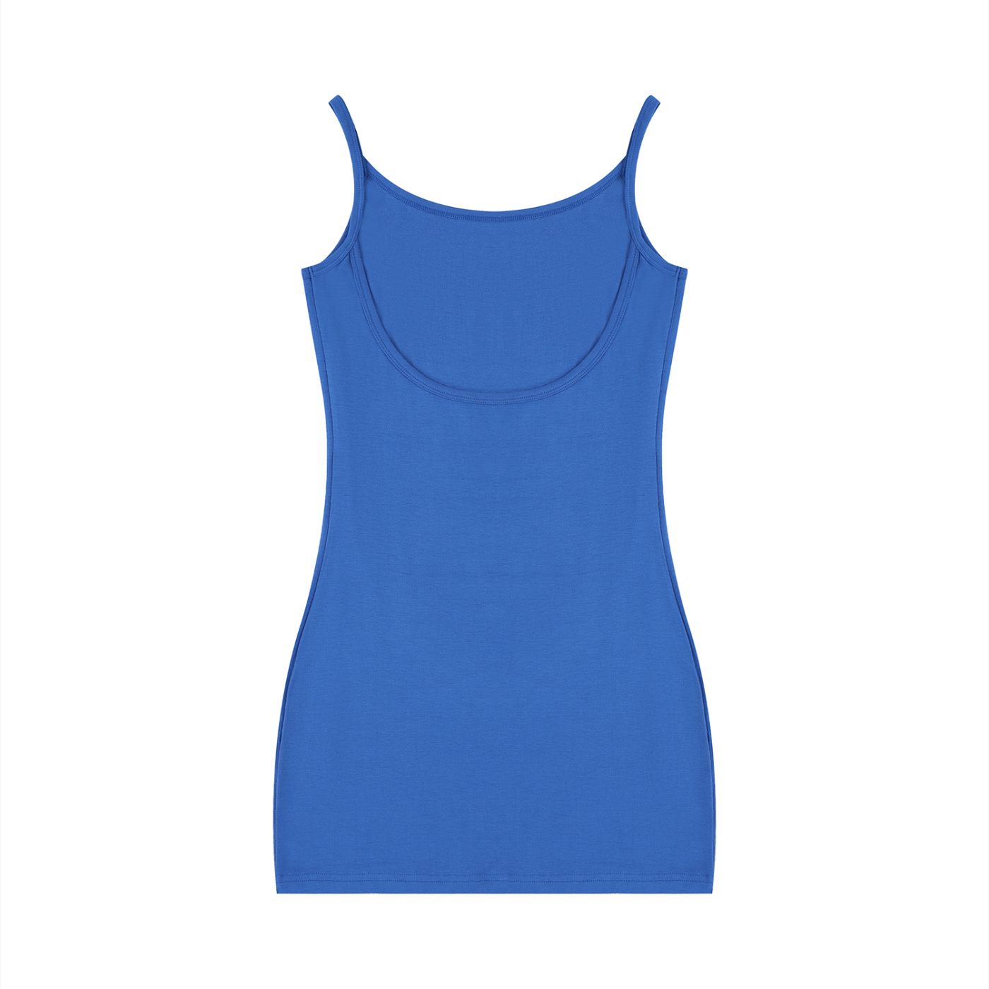 KEEMY Women's Solid Tight Sleeveless Dress