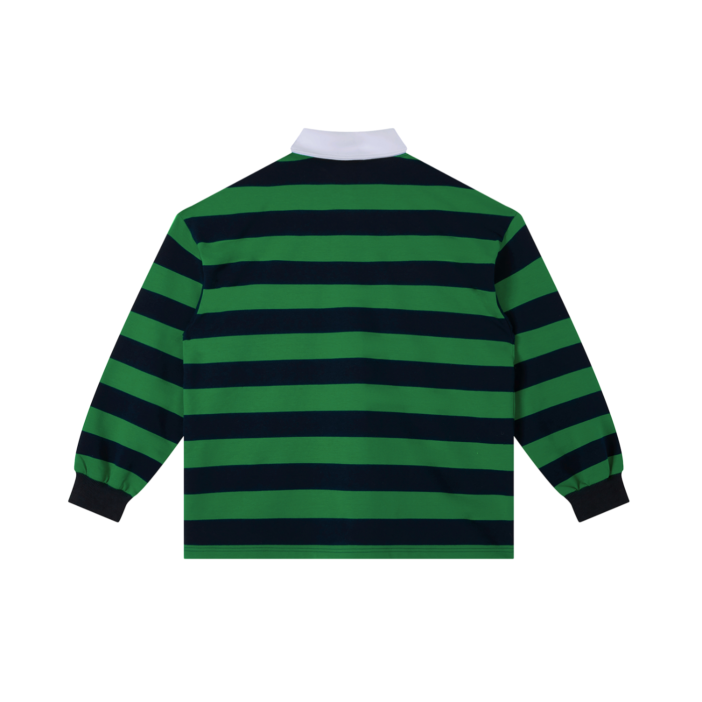 KEEMY Color Block Stripe Polo