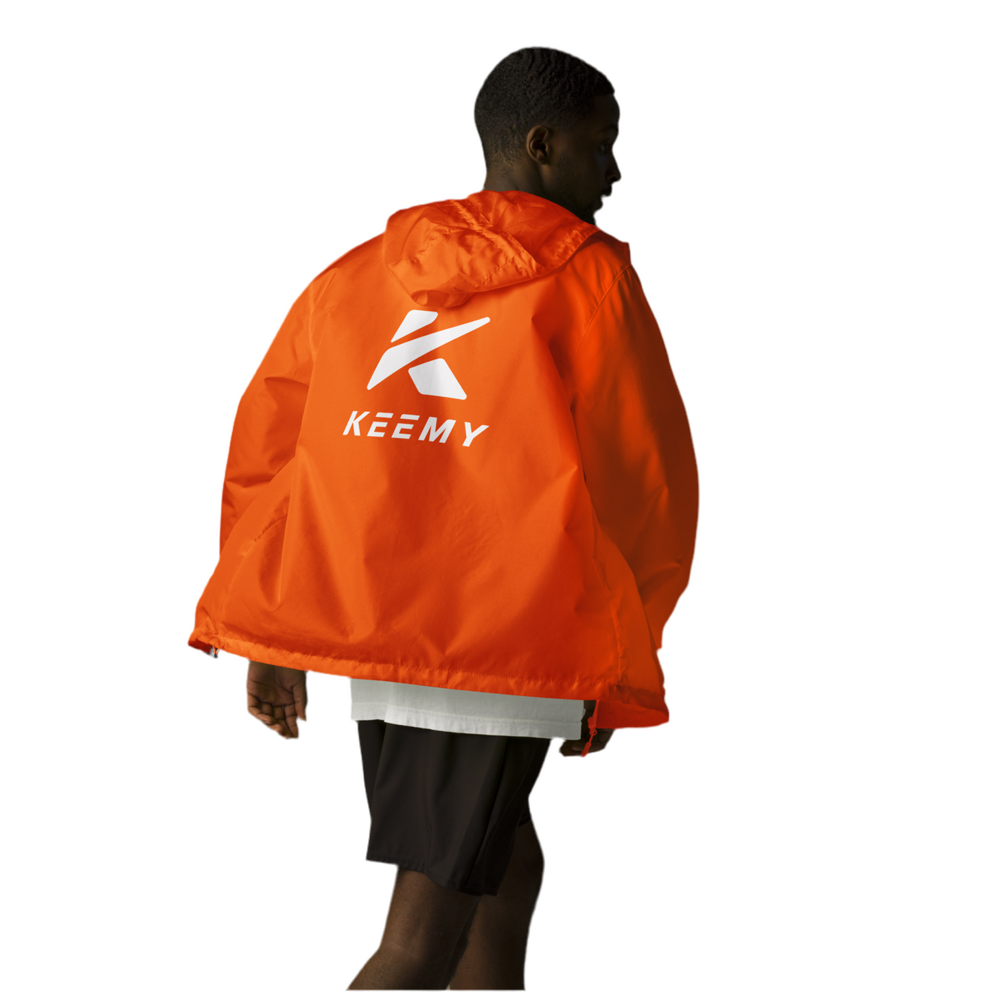 KEEMY Unisex lightweight zip up windbreaker