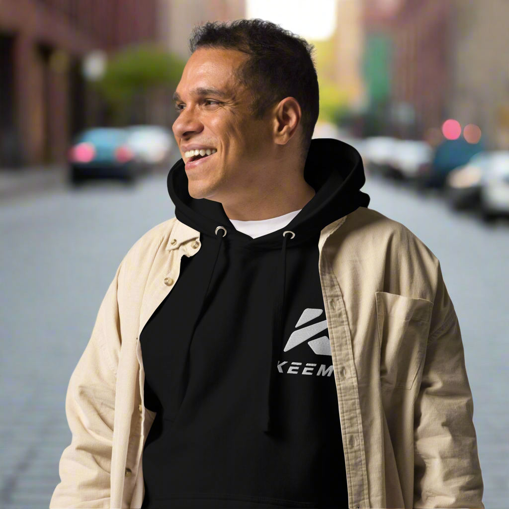 Keemy Embroidery Unisex Hoodie