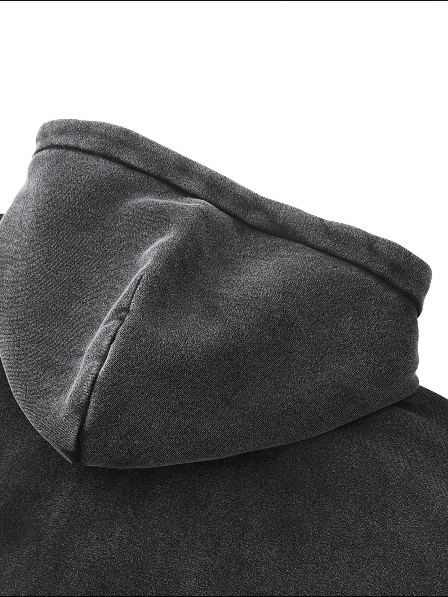 KEEMY Zip-Through Boxy Fleece