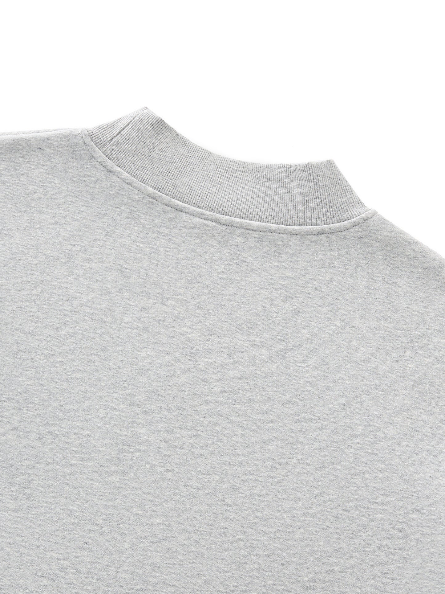 KEEMY Essential Fleece Mock-Ne