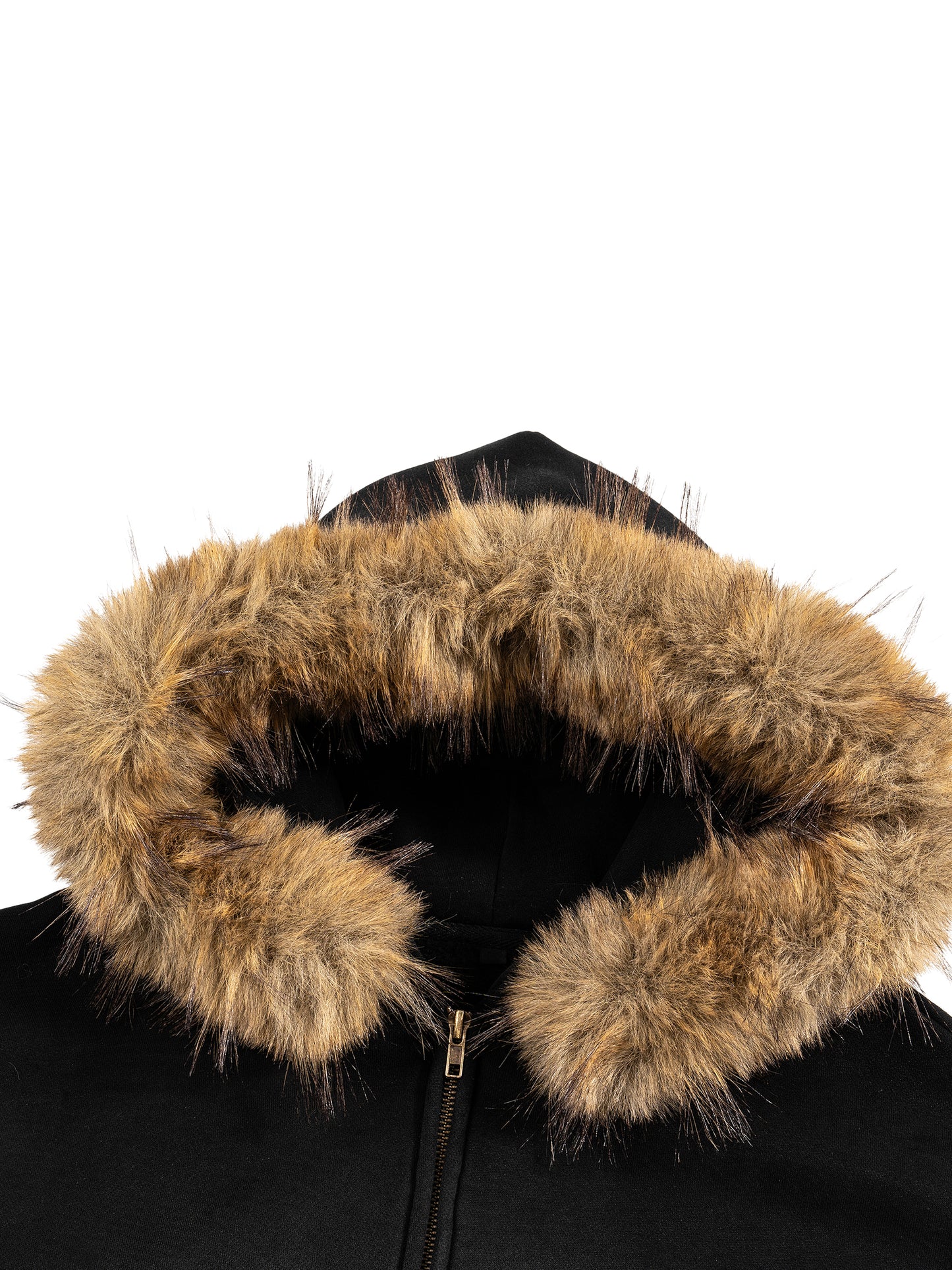 HOODIE FUR BLACK KEEMY