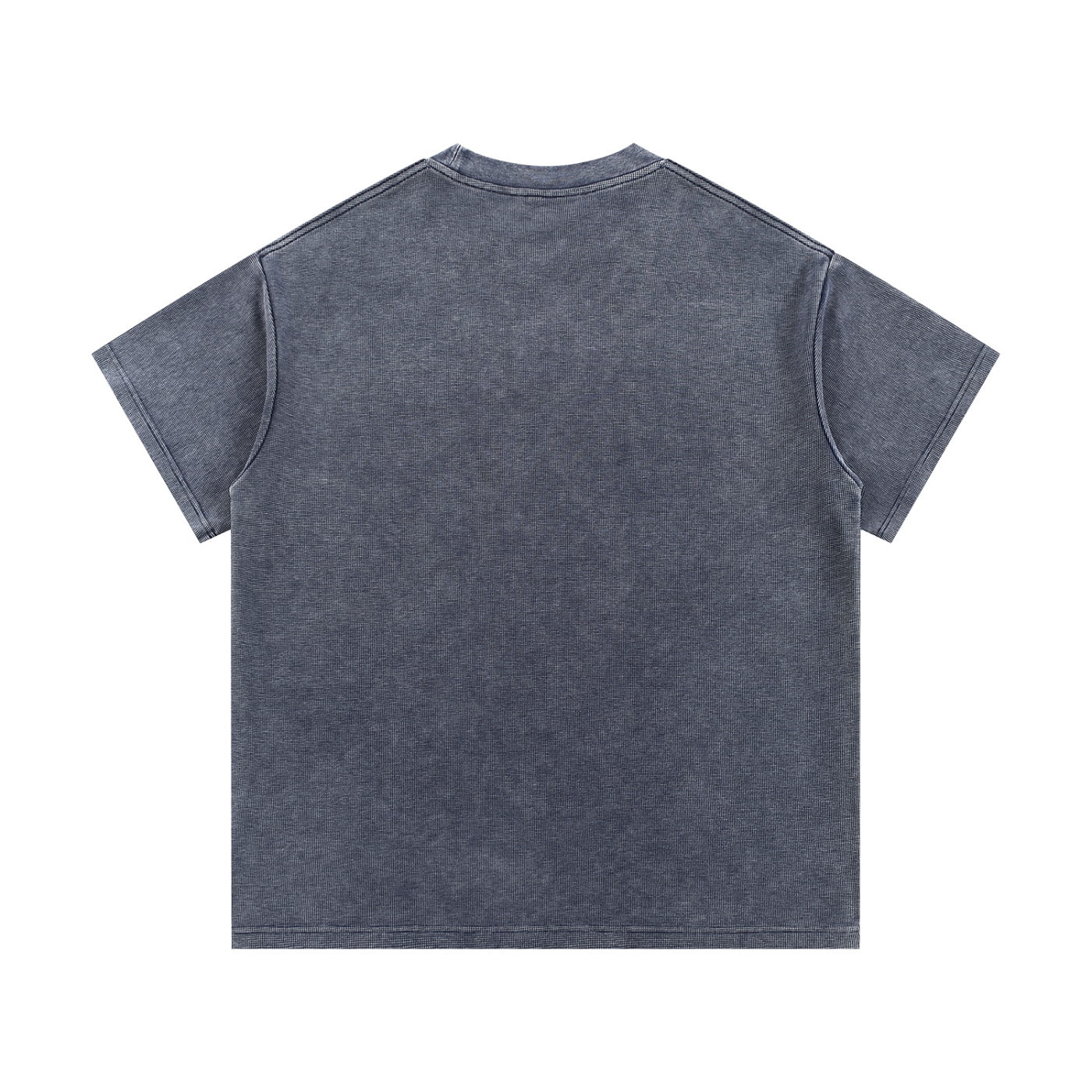 KEEMY Mineral Wash Waffle Knit