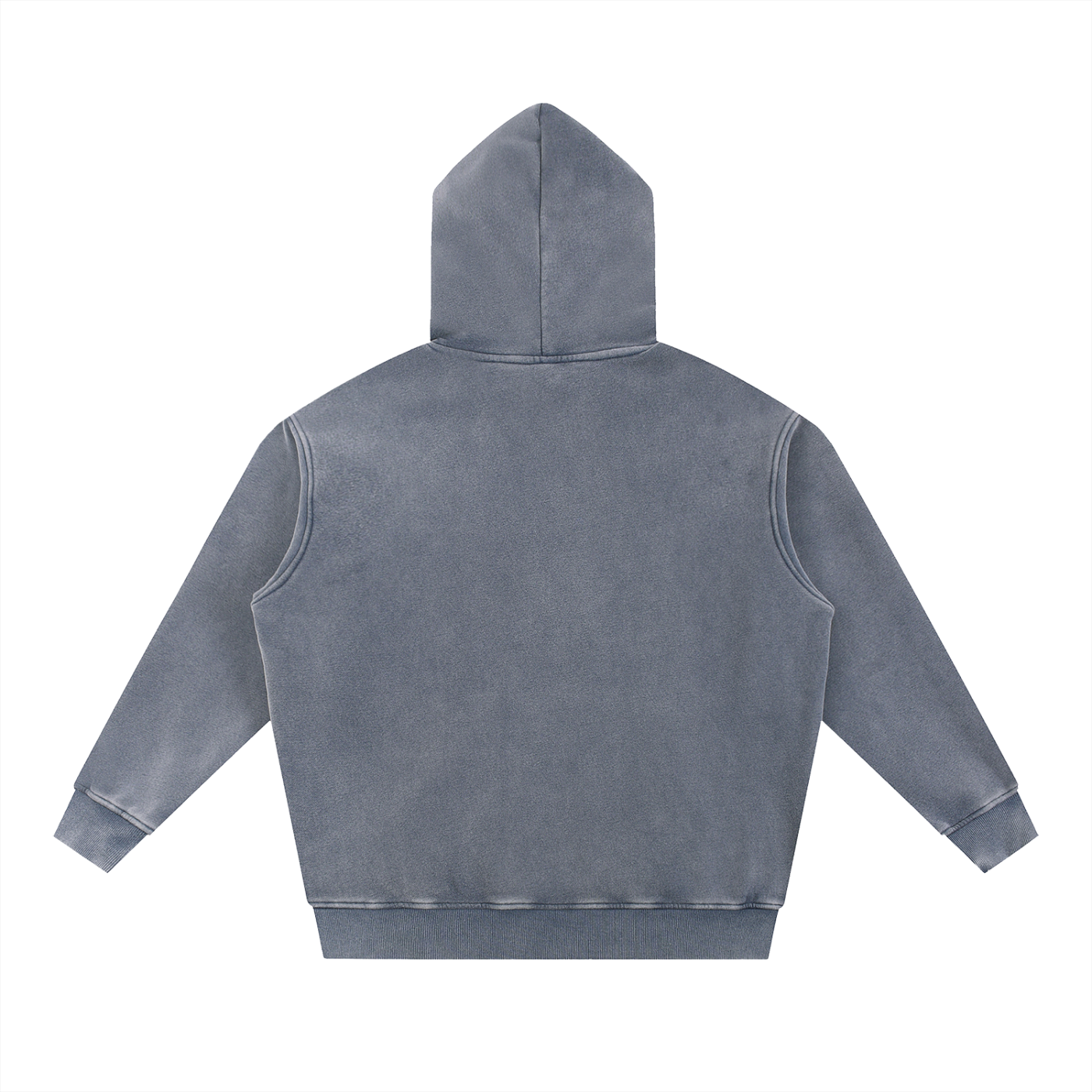 KEEMY Snow Wash Fleece Oversiz