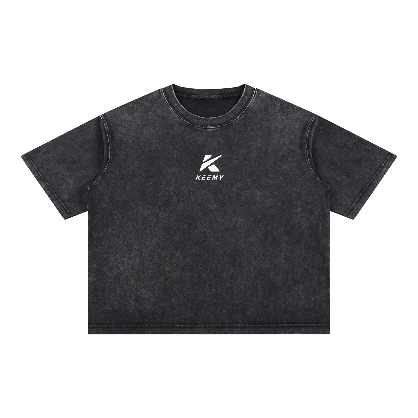 KEEMY Mineral Wash Boxy Cotton