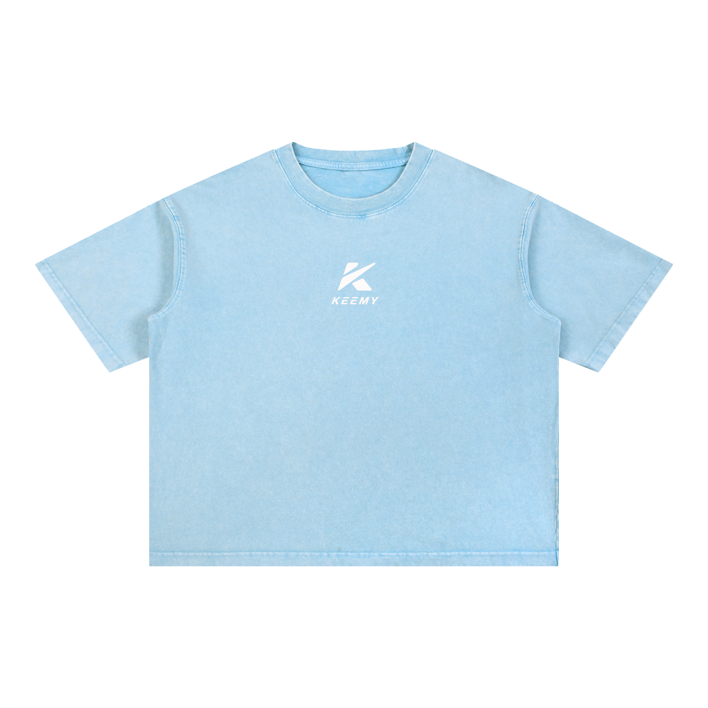 KEEMY Mineral Wash Boxy Cotton