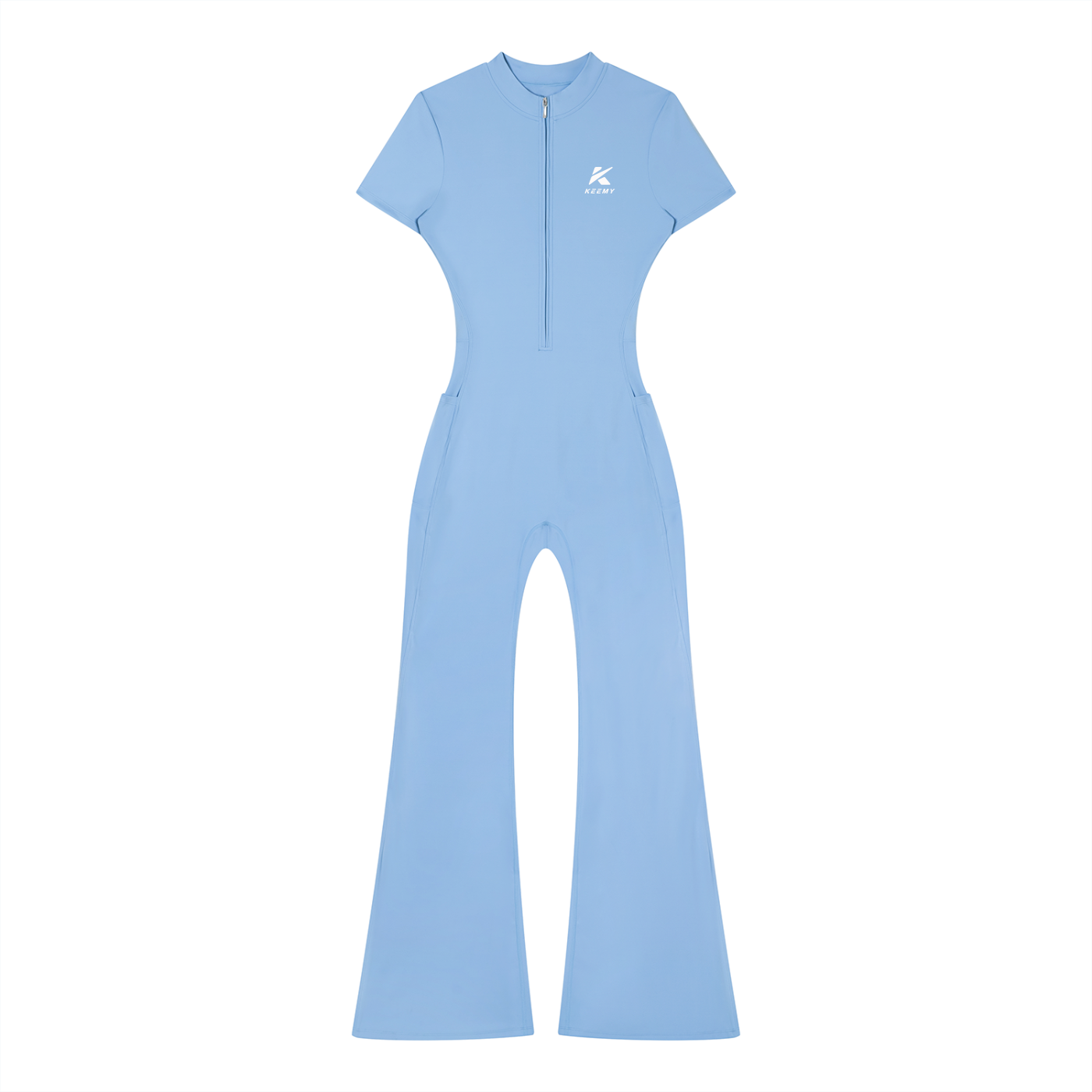 KEEMY Women’s Tight Flared Leg