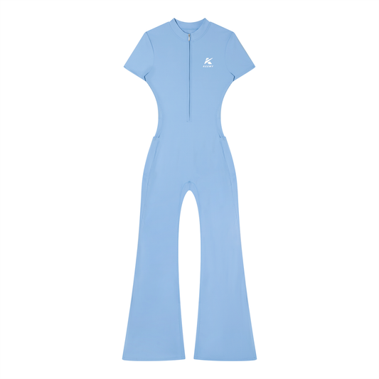 KEEMY Women’s Tight Flared Leg