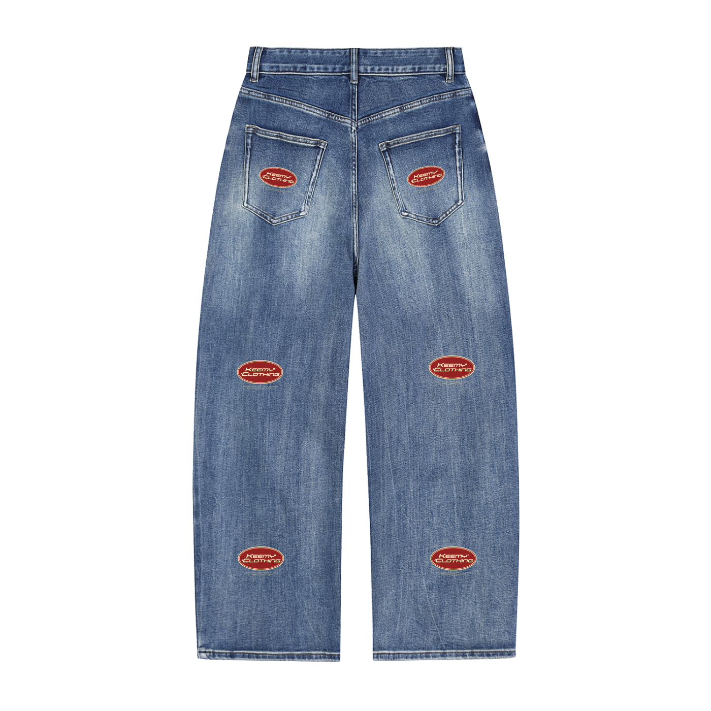 KEEMY CLOTHING JEANS PANTS