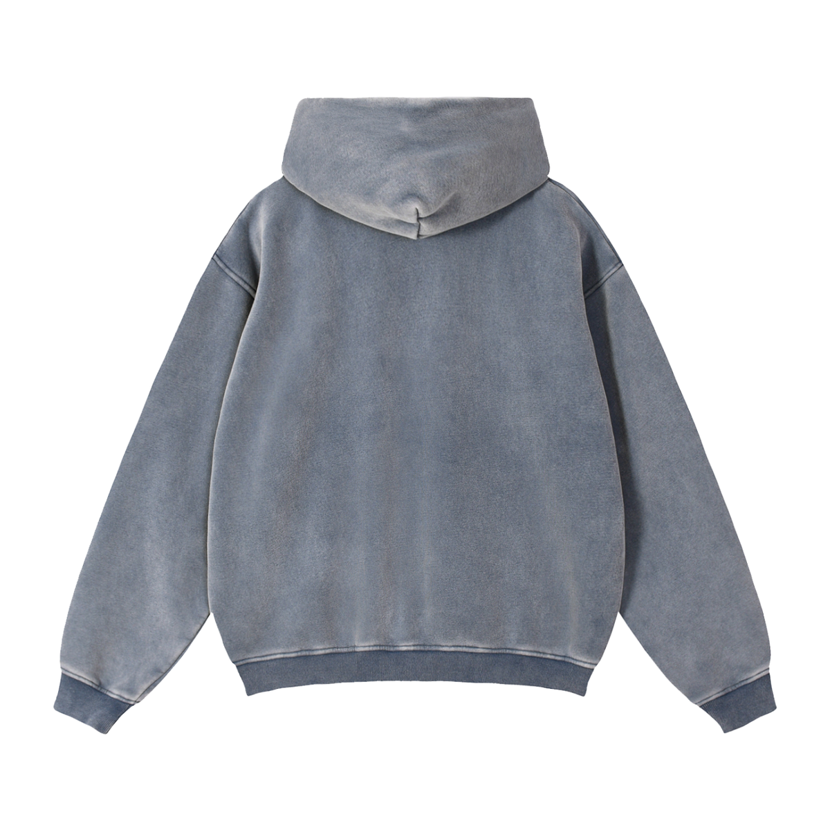 KEEMY Zip-Through Boxy Fleece 