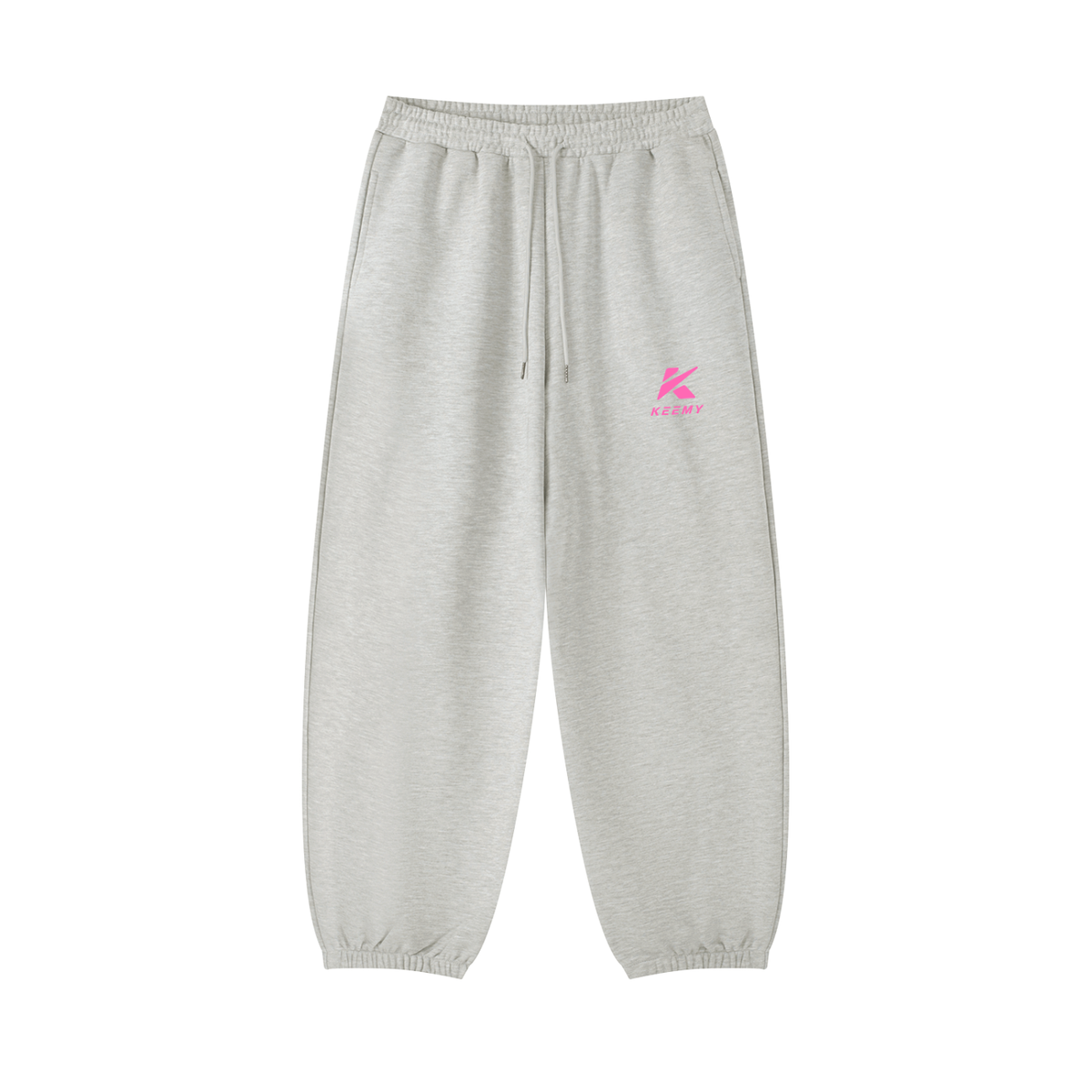 KEEMY PINK JOG SWEATPANTS