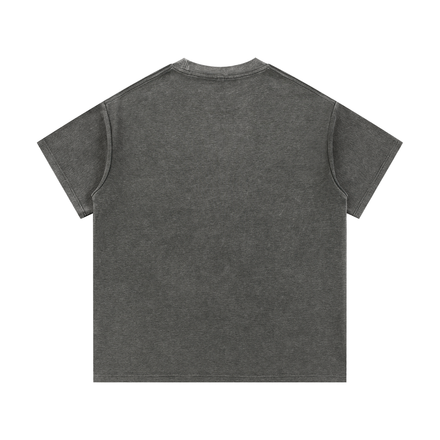 KEEMY Mineral Wash Waffle Knit