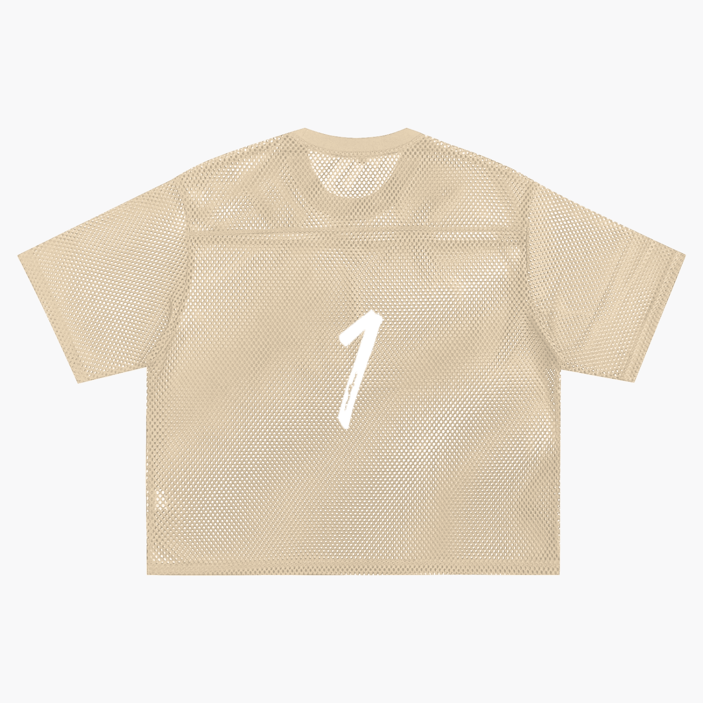KEEMY See-through Boxy Net T-S