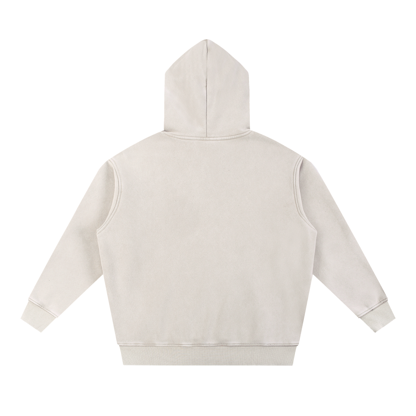 KEEMY Snow Wash Fleece Oversiz
