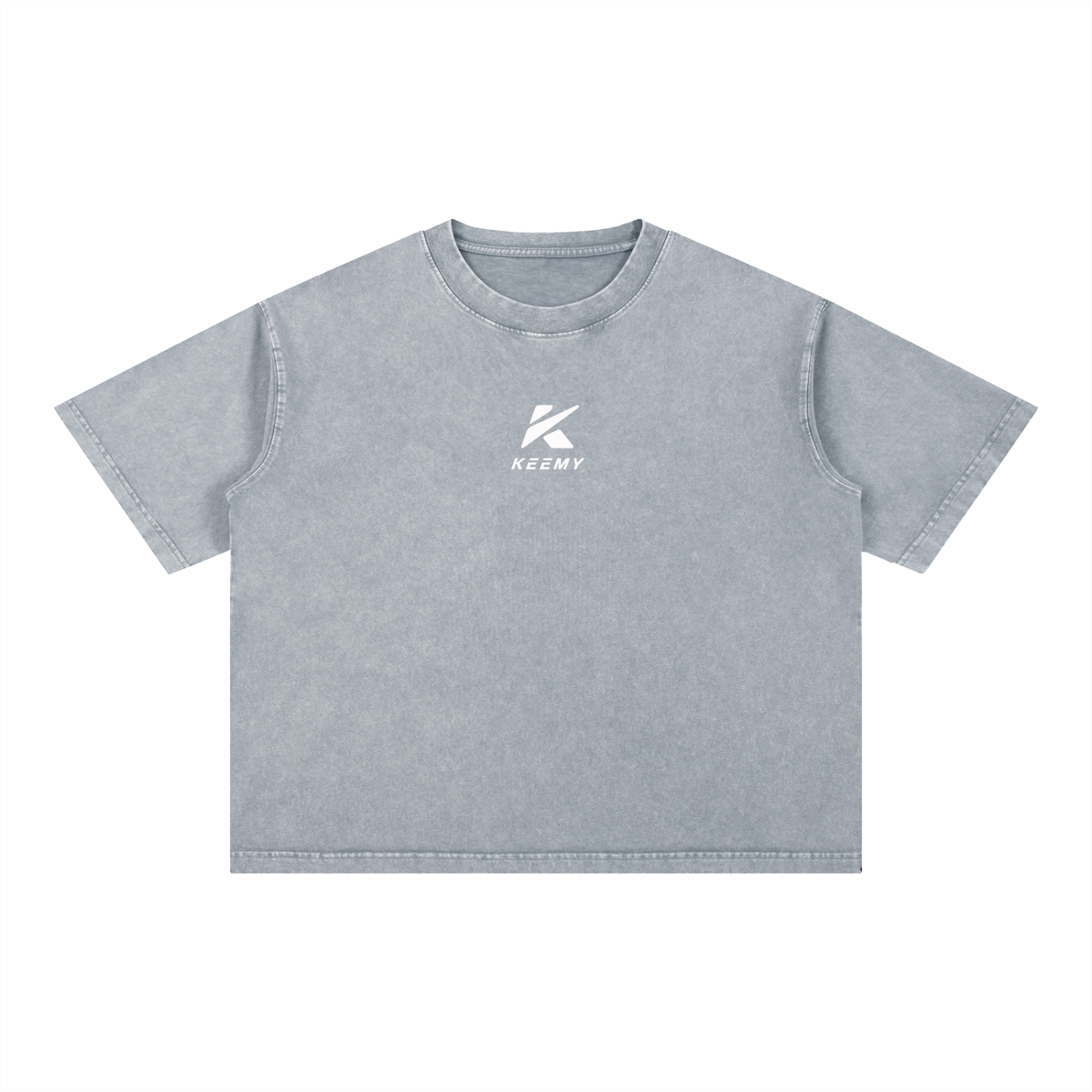 KEEMY Mineral Wash Boxy Cotton