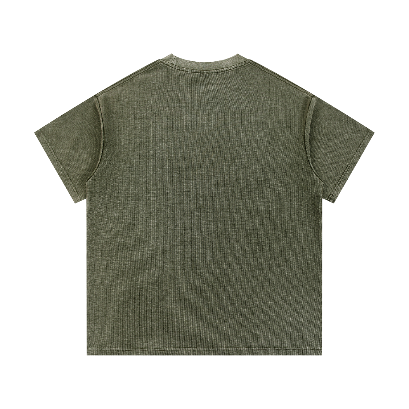 KEEMY Mineral Wash Waffle Knit