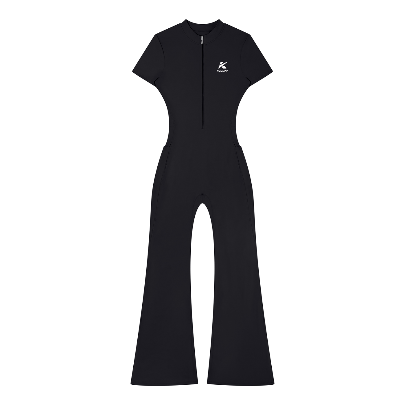 KEEMY Women’s Tight Flared Leg