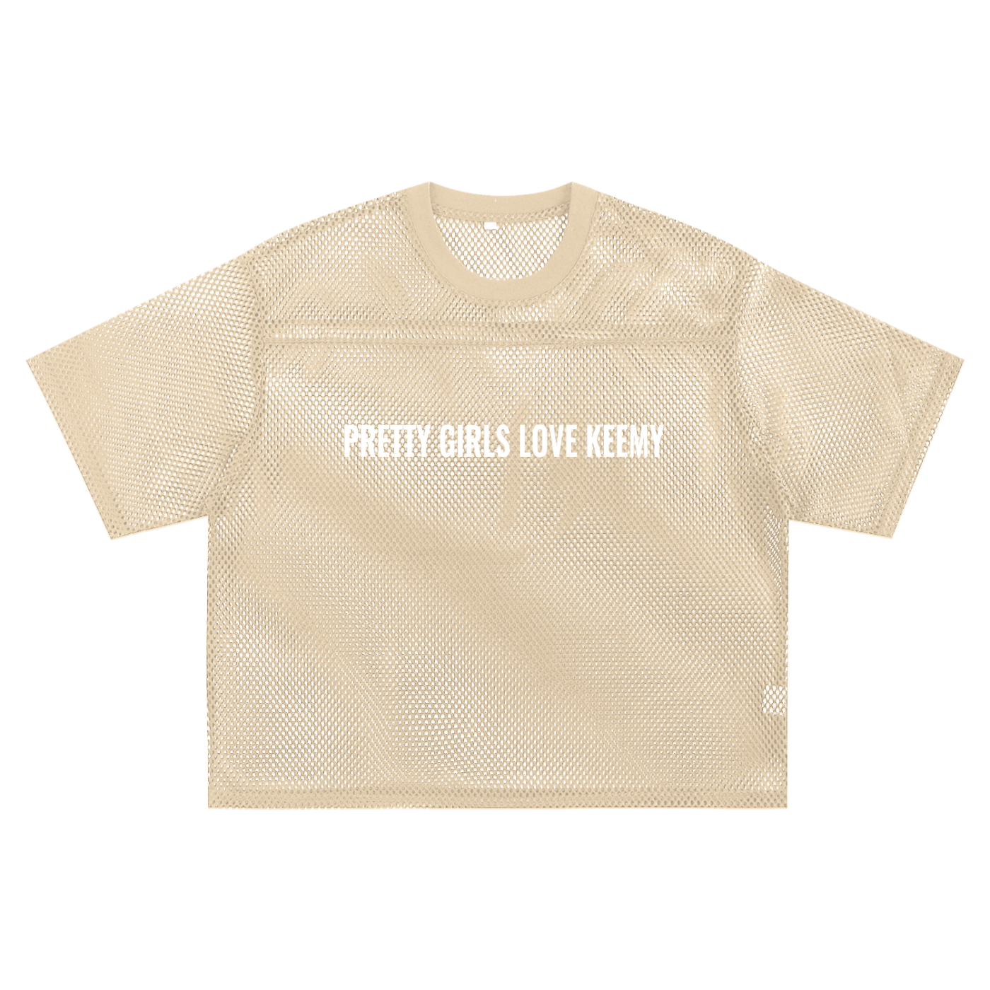KEEMY See-through Boxy Net T-S