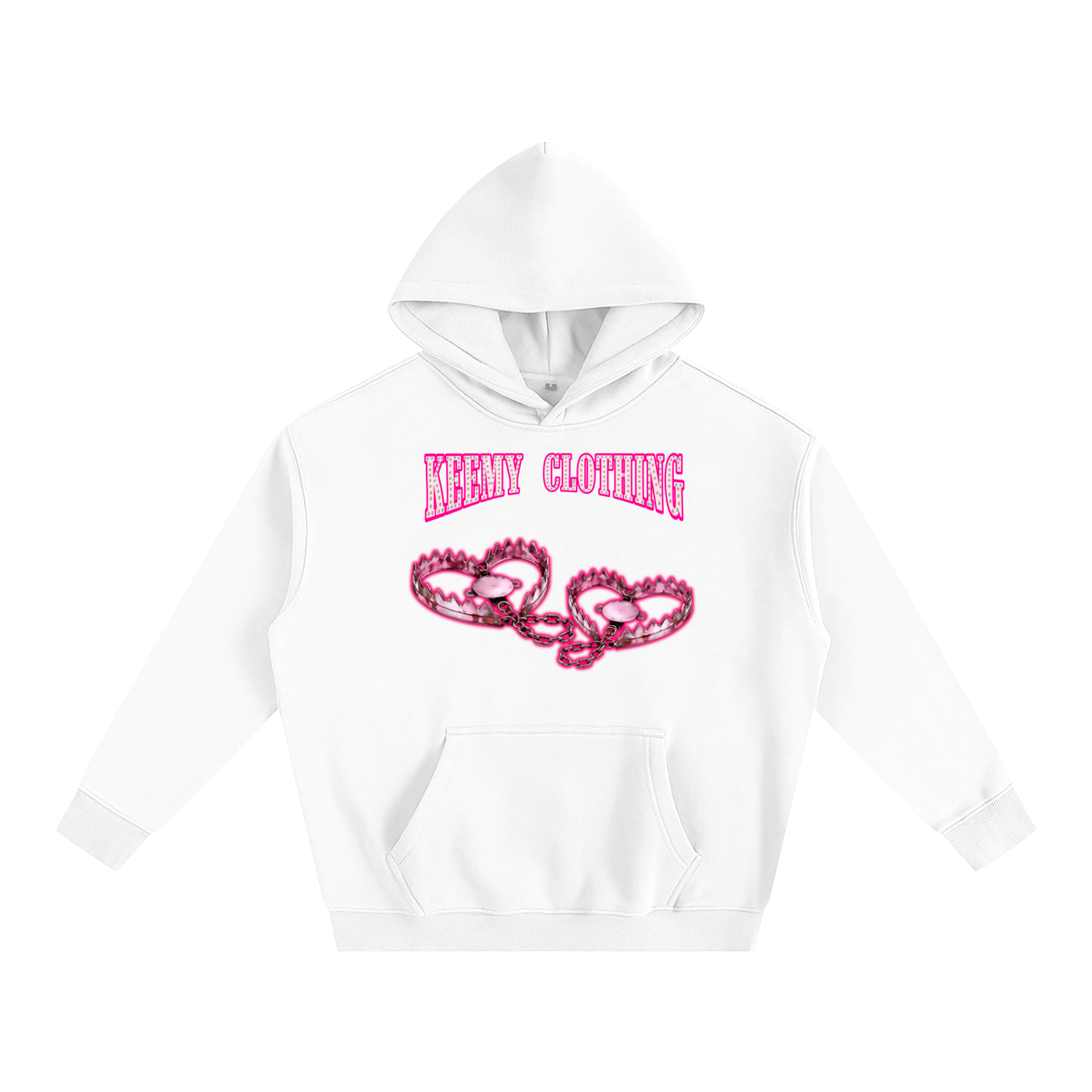 Love Crazy Oversize Fleeced Ho