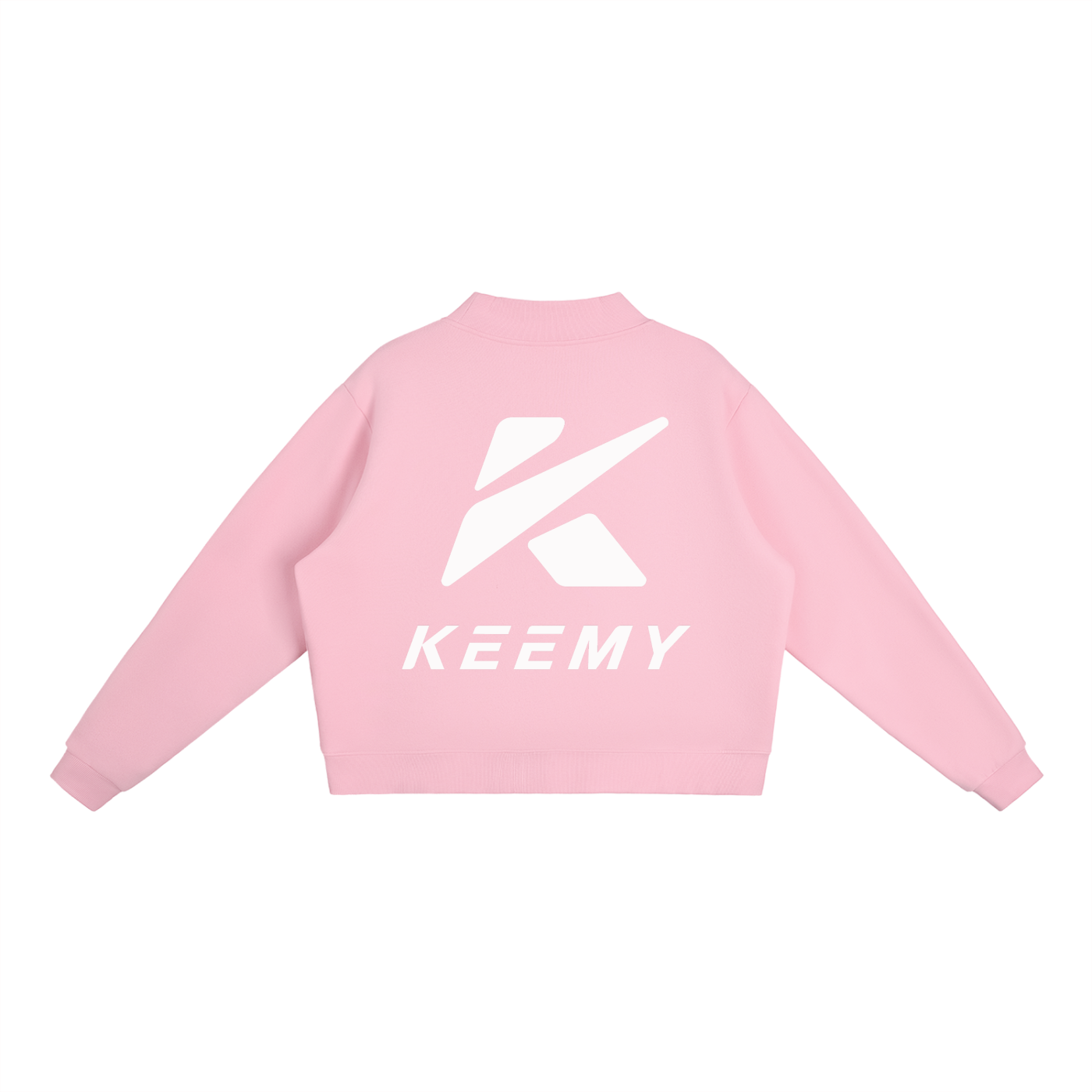 KEEMY Essential Fleece Mock-Ne