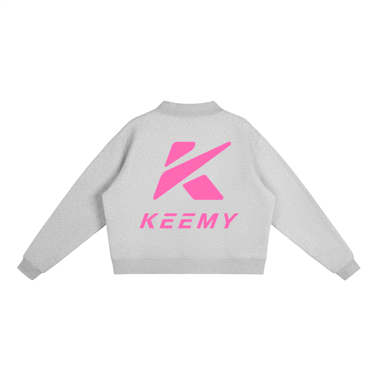 KEEMY Essential Fleece Mock-Ne