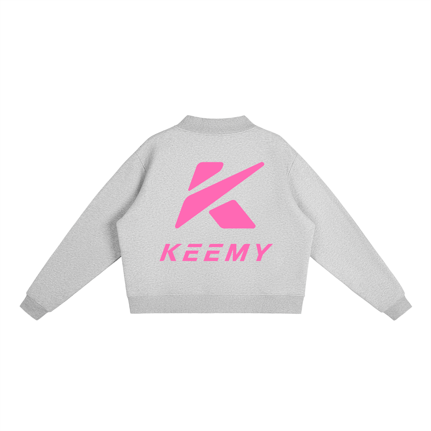 KEEMY Essential Fleece Mock-Ne