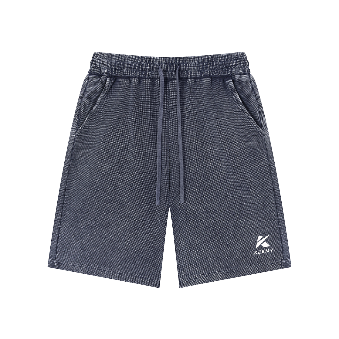 KEEMY Mineral Wash Waffle Knit