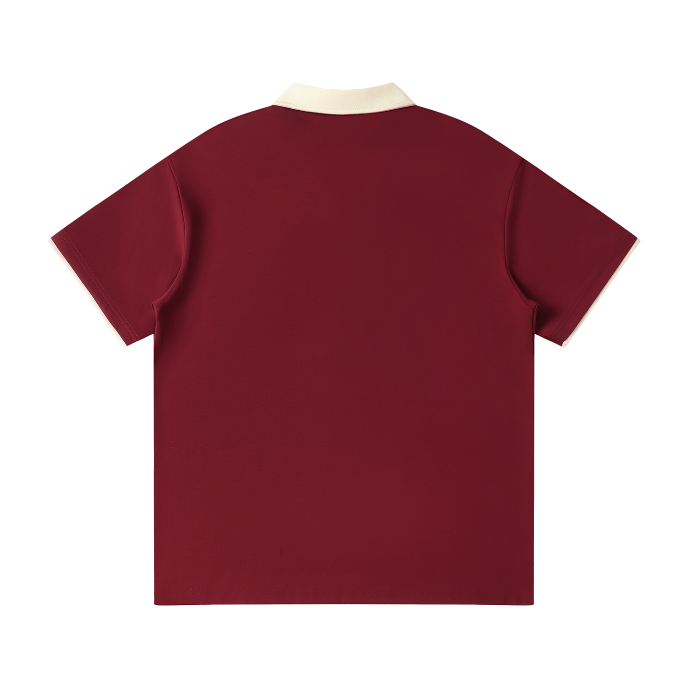 KEEMY Contrast Collar Raglan P