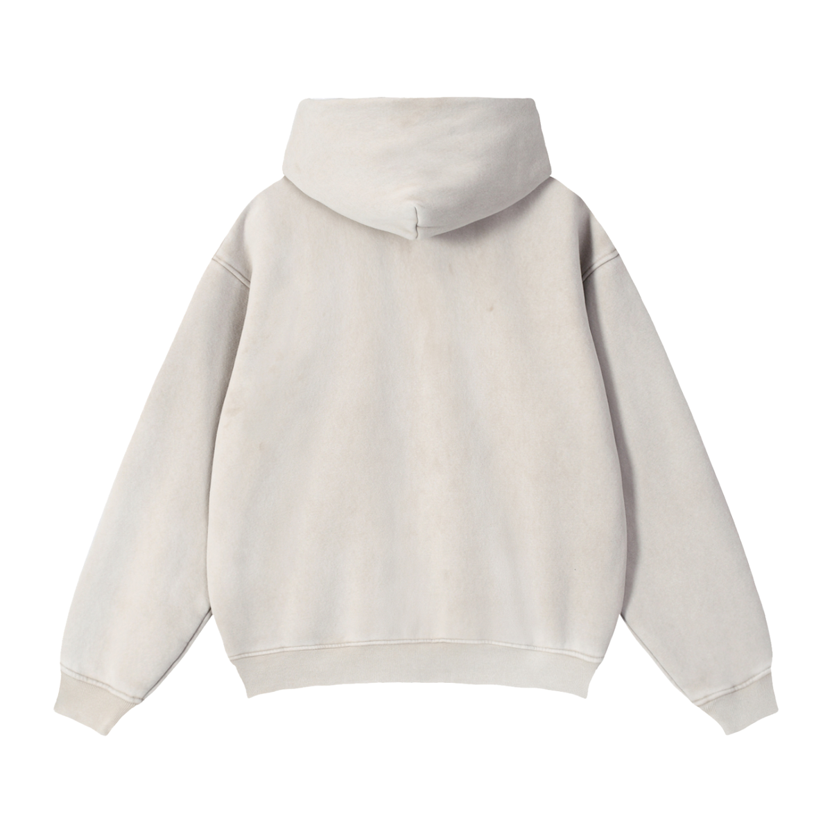 KEEMY Zip-Through Boxy Fleece 