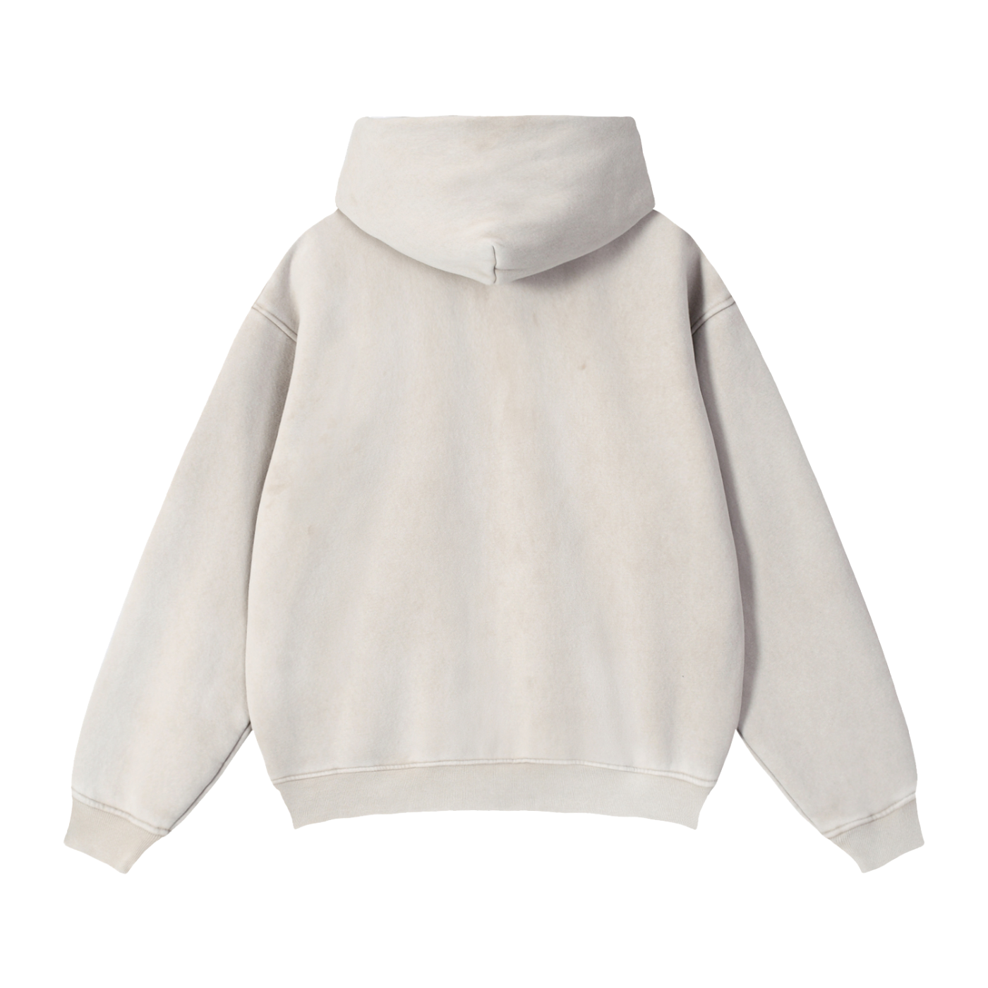 KEEMY Zip-Through Boxy Fleece 