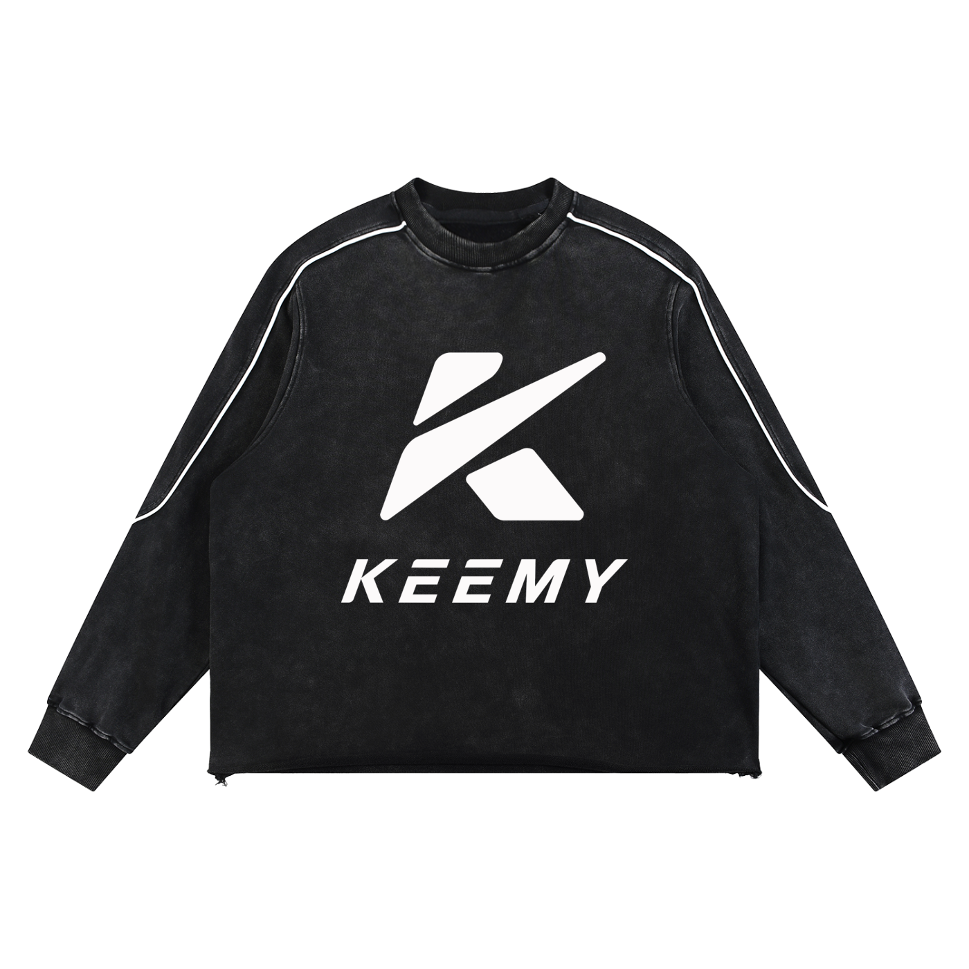 KEEMY Mineral Wash Piping Raw 