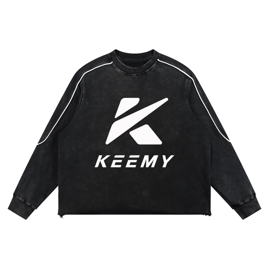 KEEMY Mineral Wash Piping Raw 
