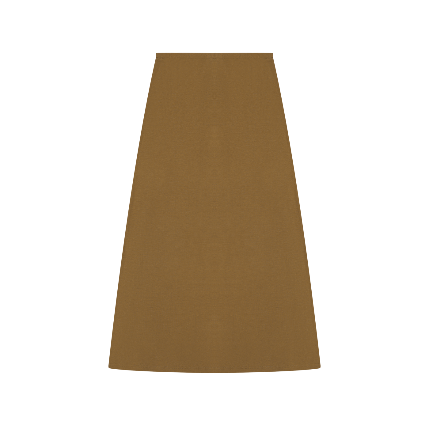KEEMY Women's Solid Color Knit Maxi Skirt