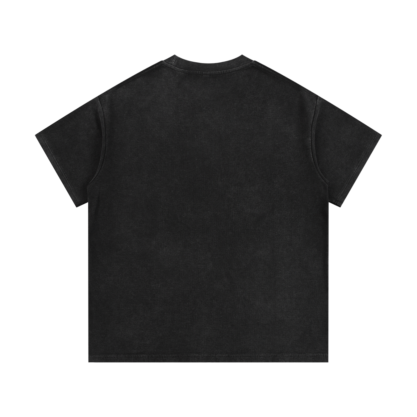 KEEMY Mineral Wash Waffle Knit