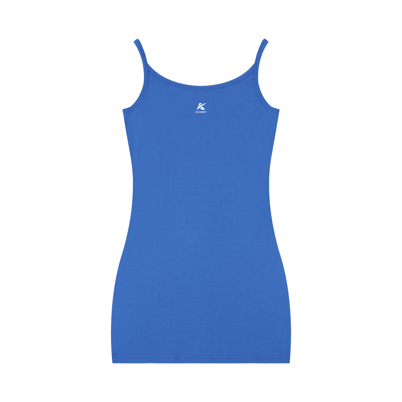 KEEMY Women's Solid Tight Sleeveless Dress