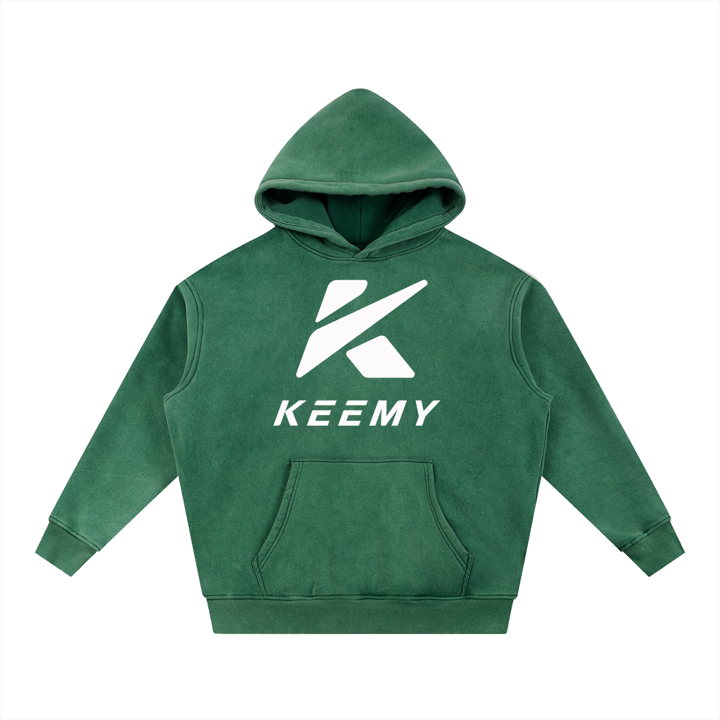 KEEMY Snow Wash Fleece Oversiz