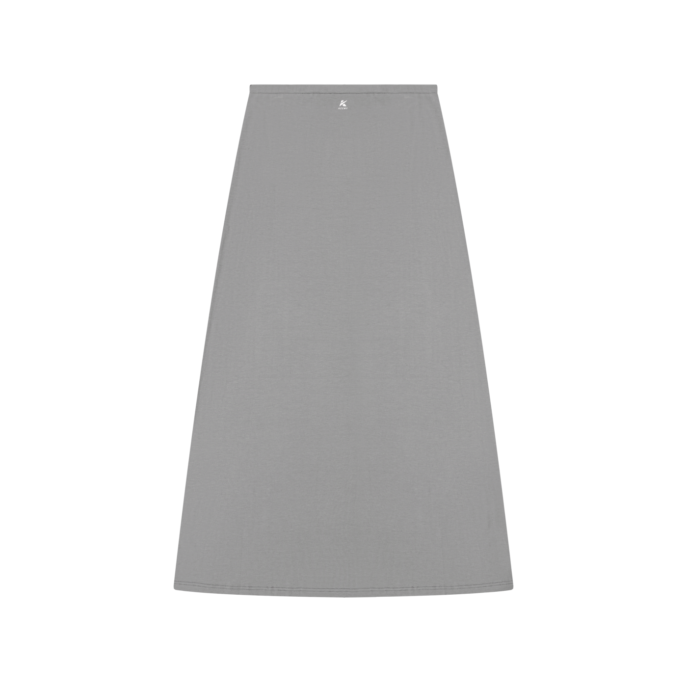 KEEMY Women's Solid Color Knit Maxi Skirt