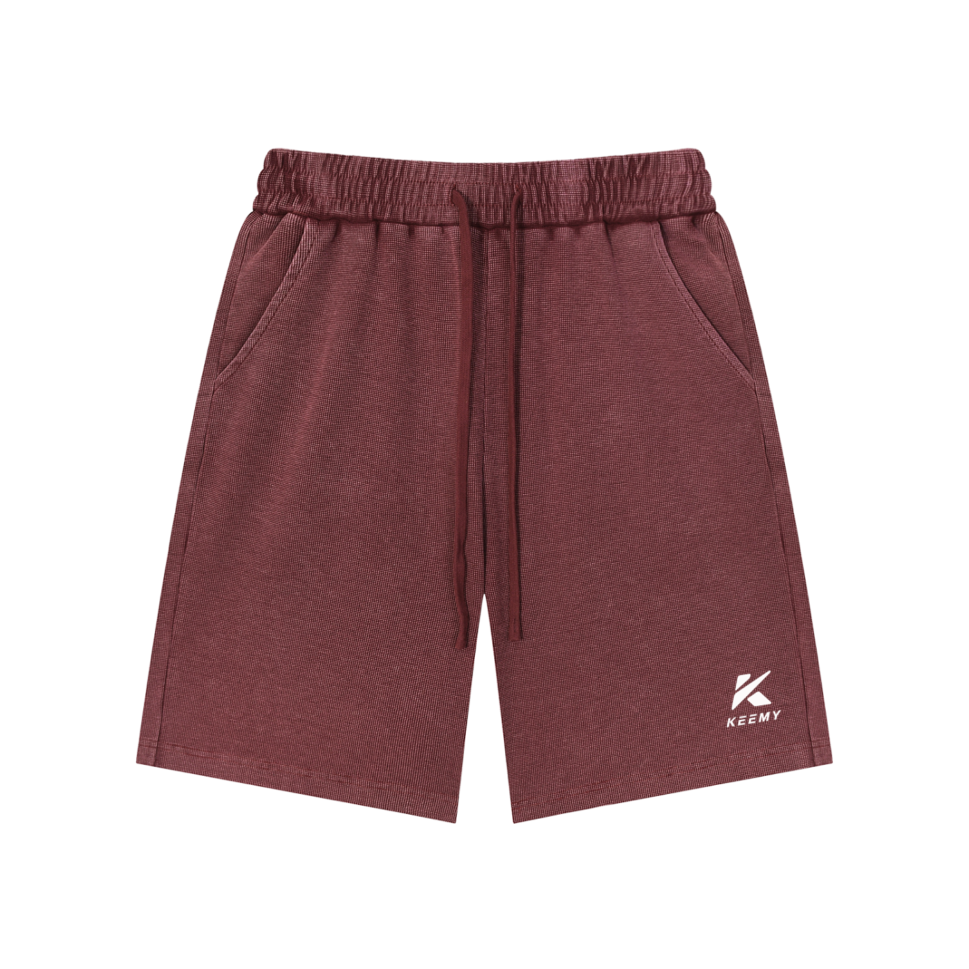 KEEMY Mineral Wash Waffle Knit