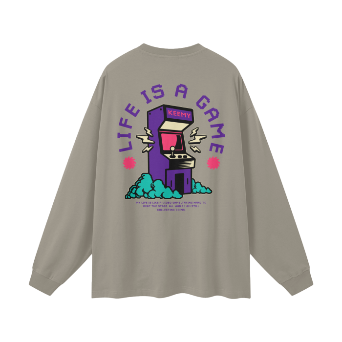 KEEMY LONG SLEEVE SHIRTS