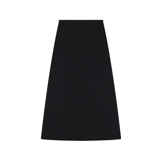 KEEMY Women's Solid Color Knit Maxi Skirt