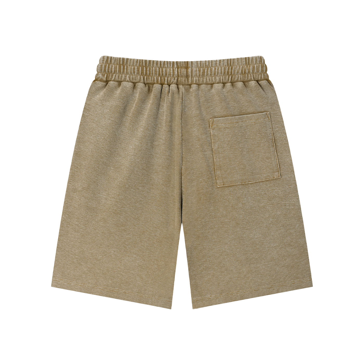 KEEMY Mineral Wash Waffle Knit