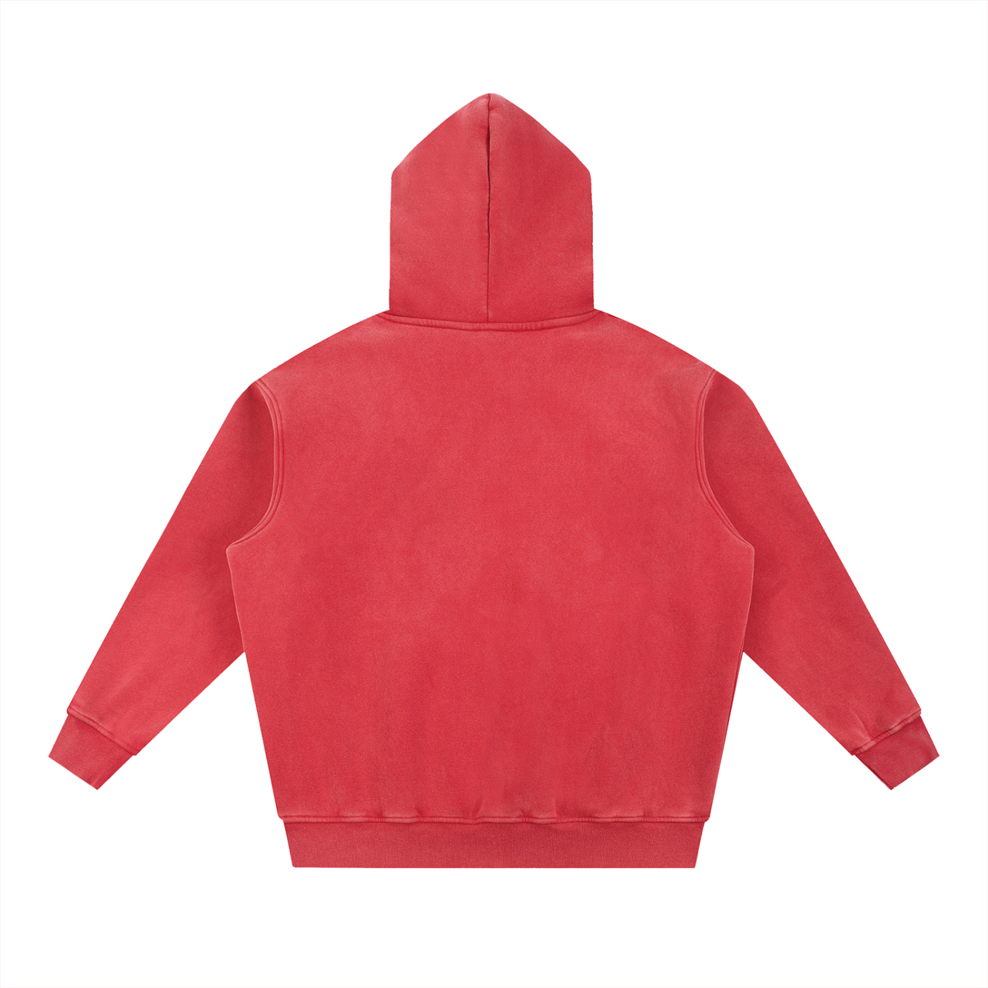 KEEMY Snow Wash Fleece Oversiz