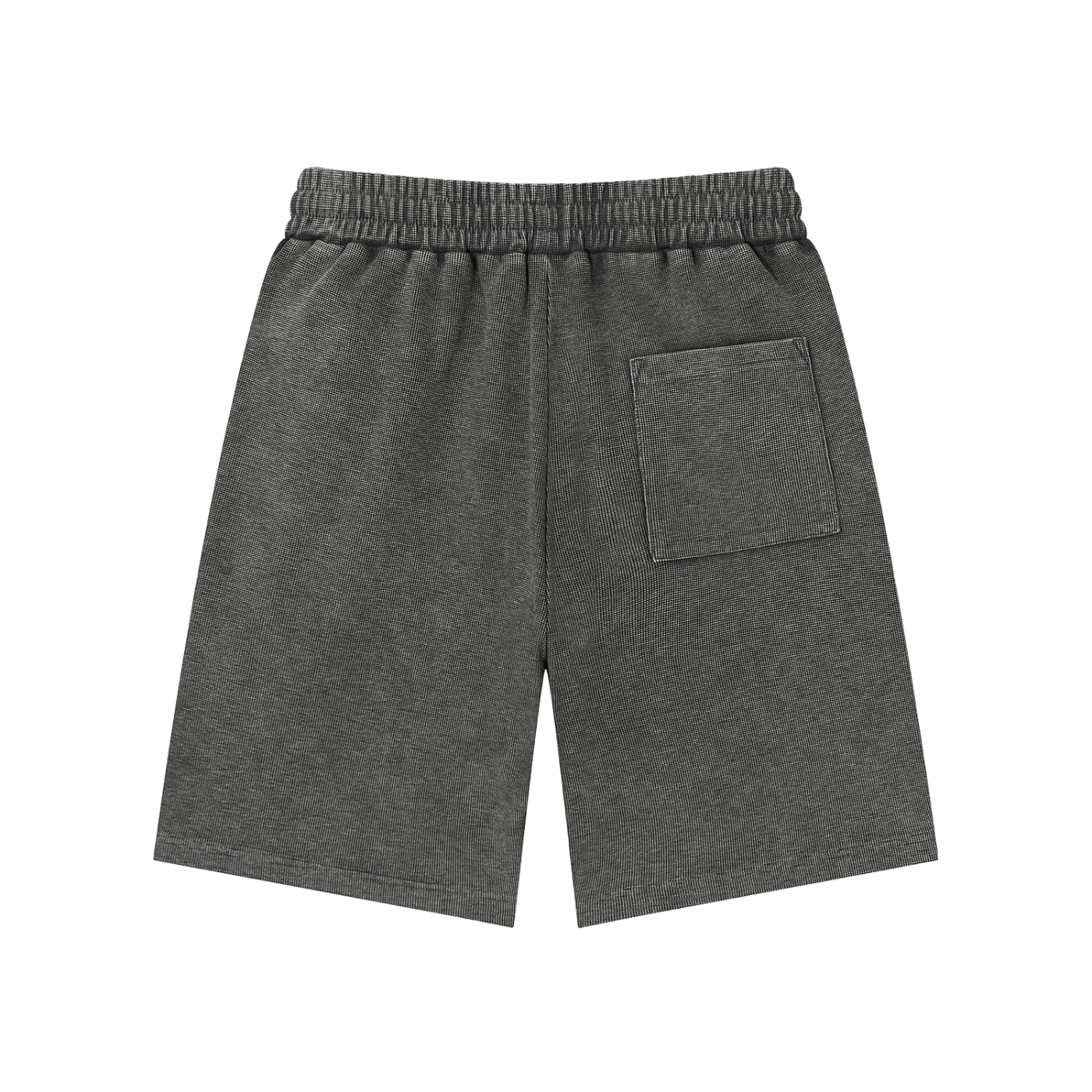 KEEMY Mineral Wash Waffle Knit