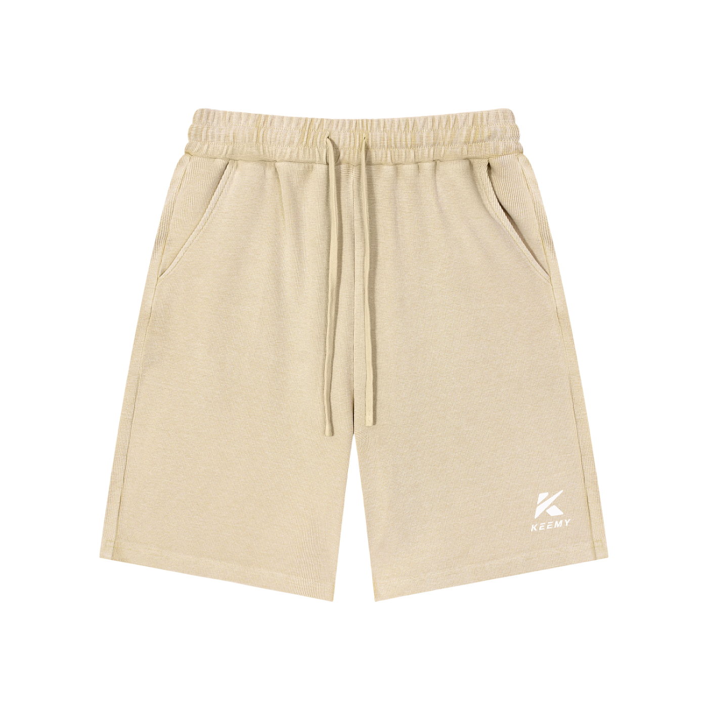 KEEMY Mineral Wash Waffle Knit