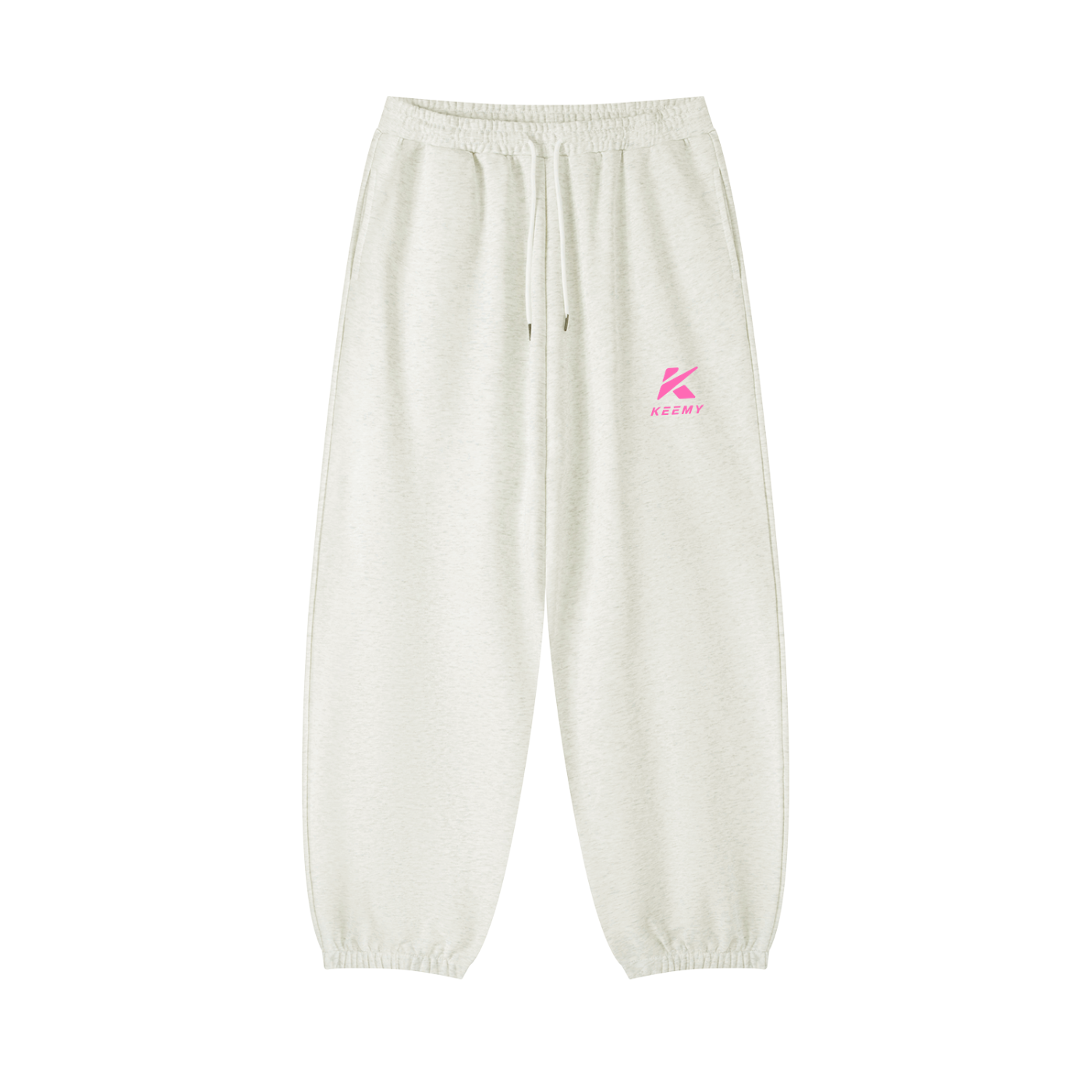 KEEMY PINK JOG SWEATPANTS
