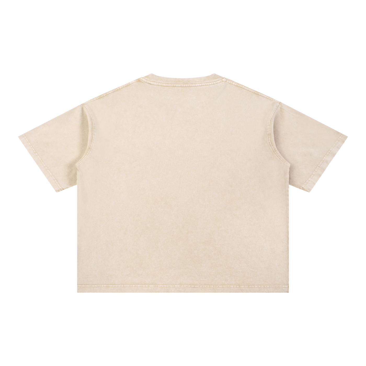 KEEMY Mineral Wash Boxy Cotton