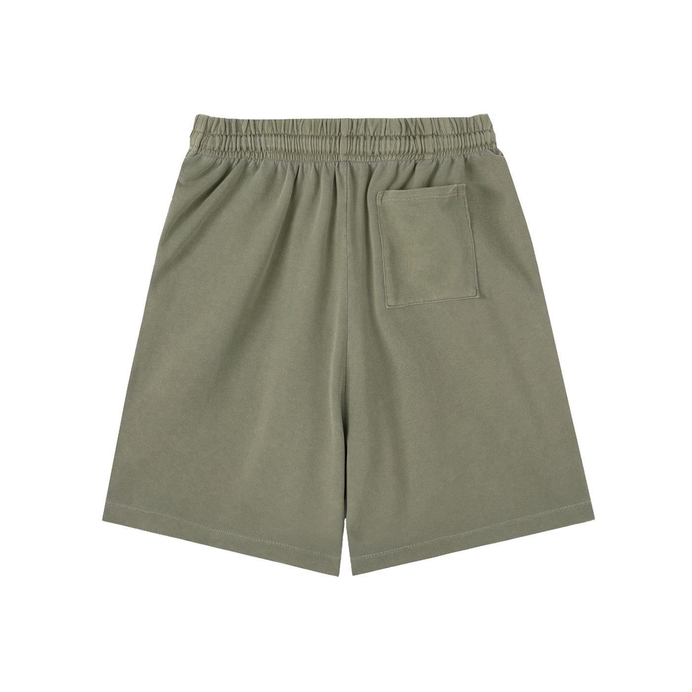 KEEMY Vintage Wash Cotton Shor