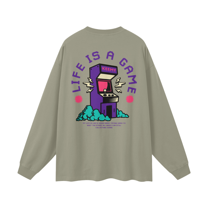 KEEMY LONG SLEEVE SHIRTS
