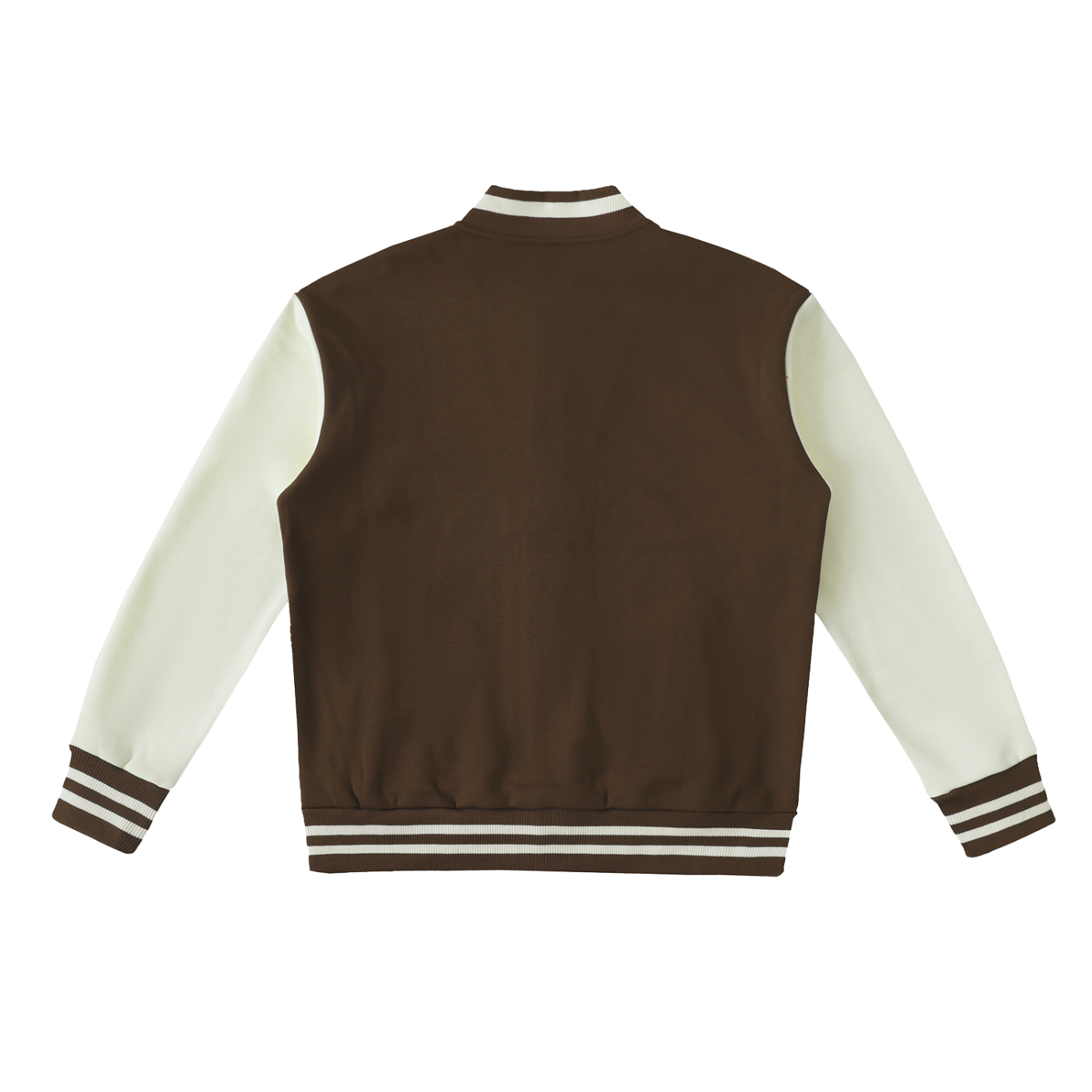 KEEMYTwo-Tone Fleeced Varsity 